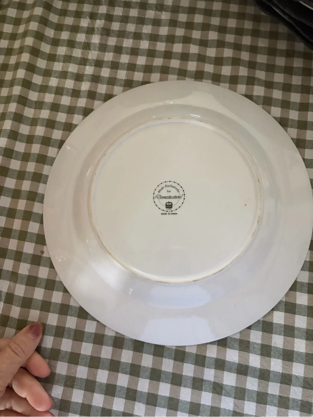 Domestication classic white